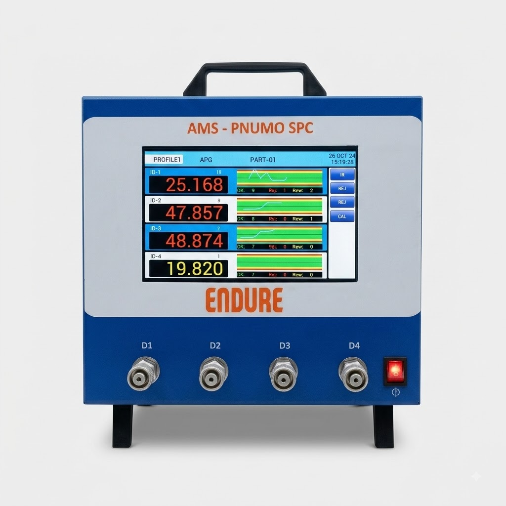 SPC Air Electronic Gauge Unit
