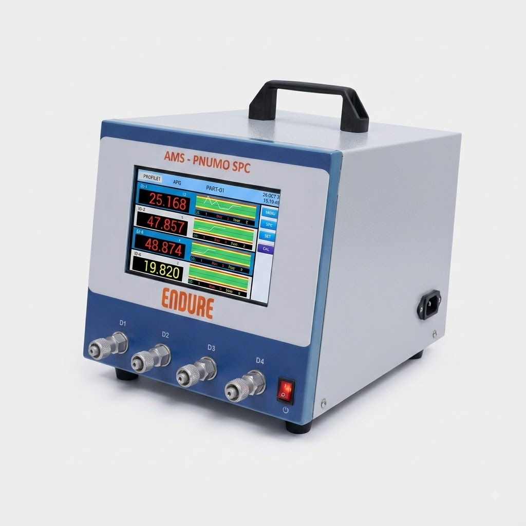    SPC - Air Electronic Gauge Unit