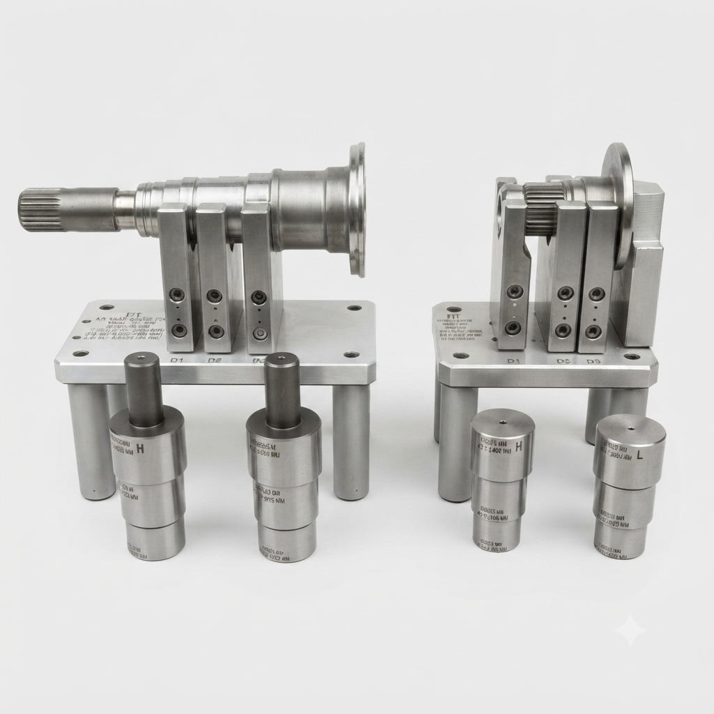 Air Gauging Fixtures