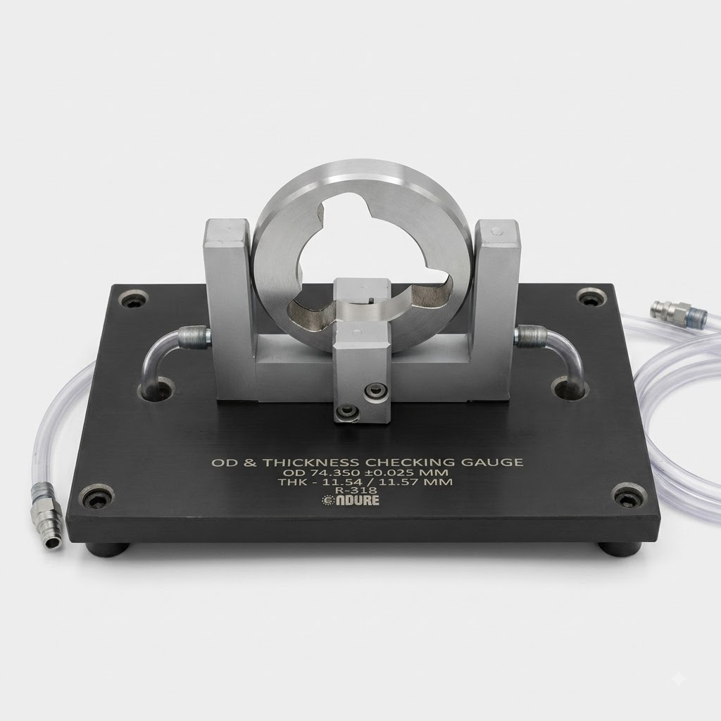 Air Gauging Fixtures
