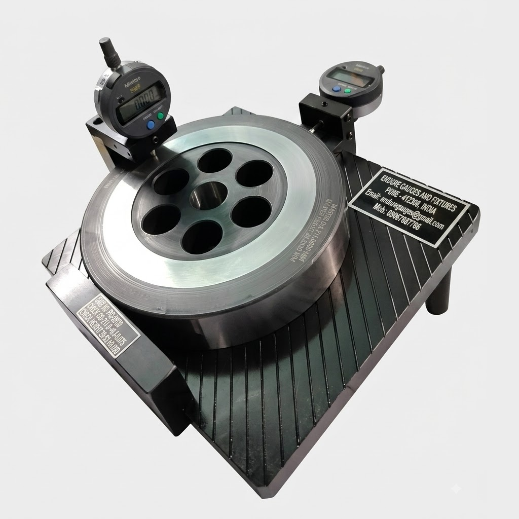 Height Checking Fixtures / ID & OD Checking Fixtures / Straightness Checking Fixtures