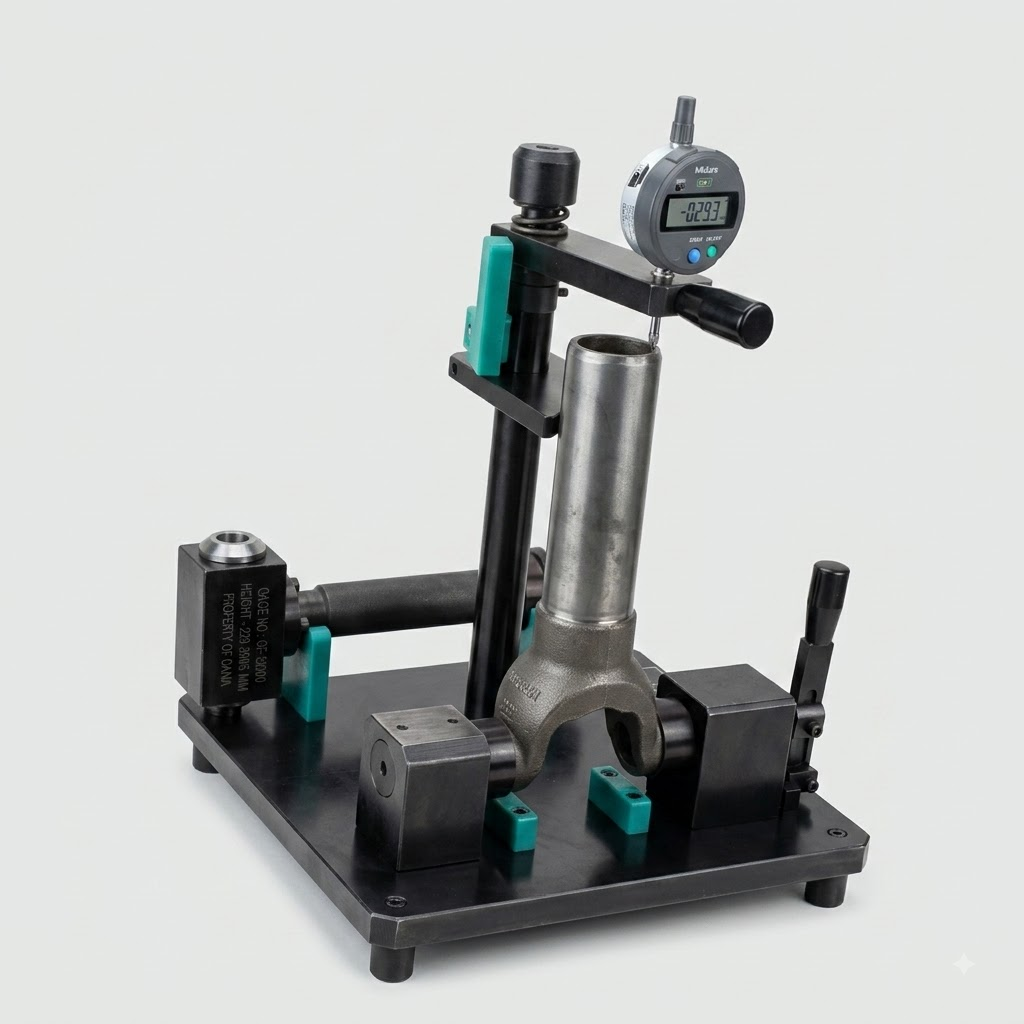 Height Checking Fixtures / ID & OD Checking Fixtures / Straightness Checking Fixtures