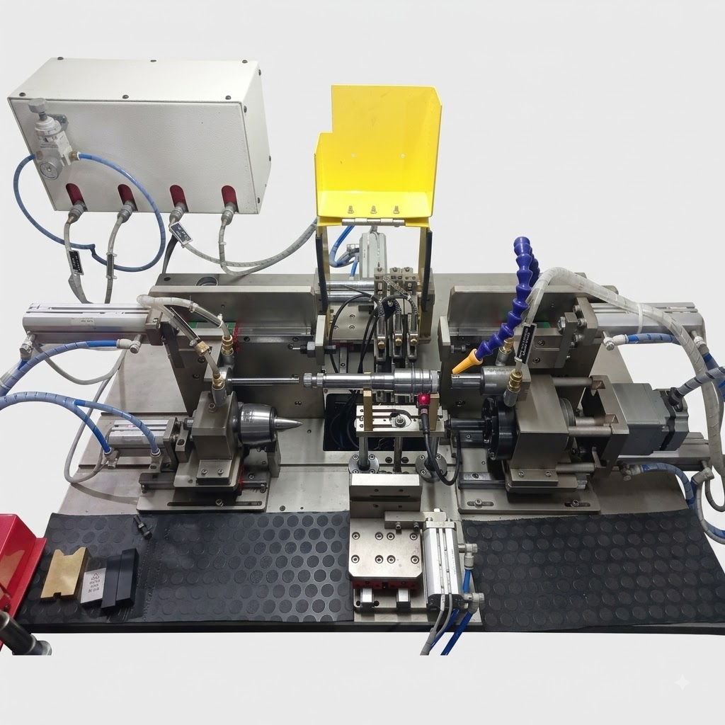 Squareness Checking Gauge-Fixtures / Step Chamfer Depth-Height Checking Fixture