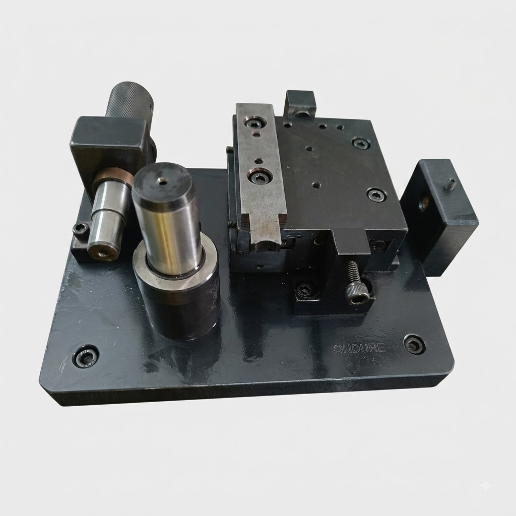 Squareness Checking Gauge-Fixtures / Step Chamfer Depth-Height Checking Fixture