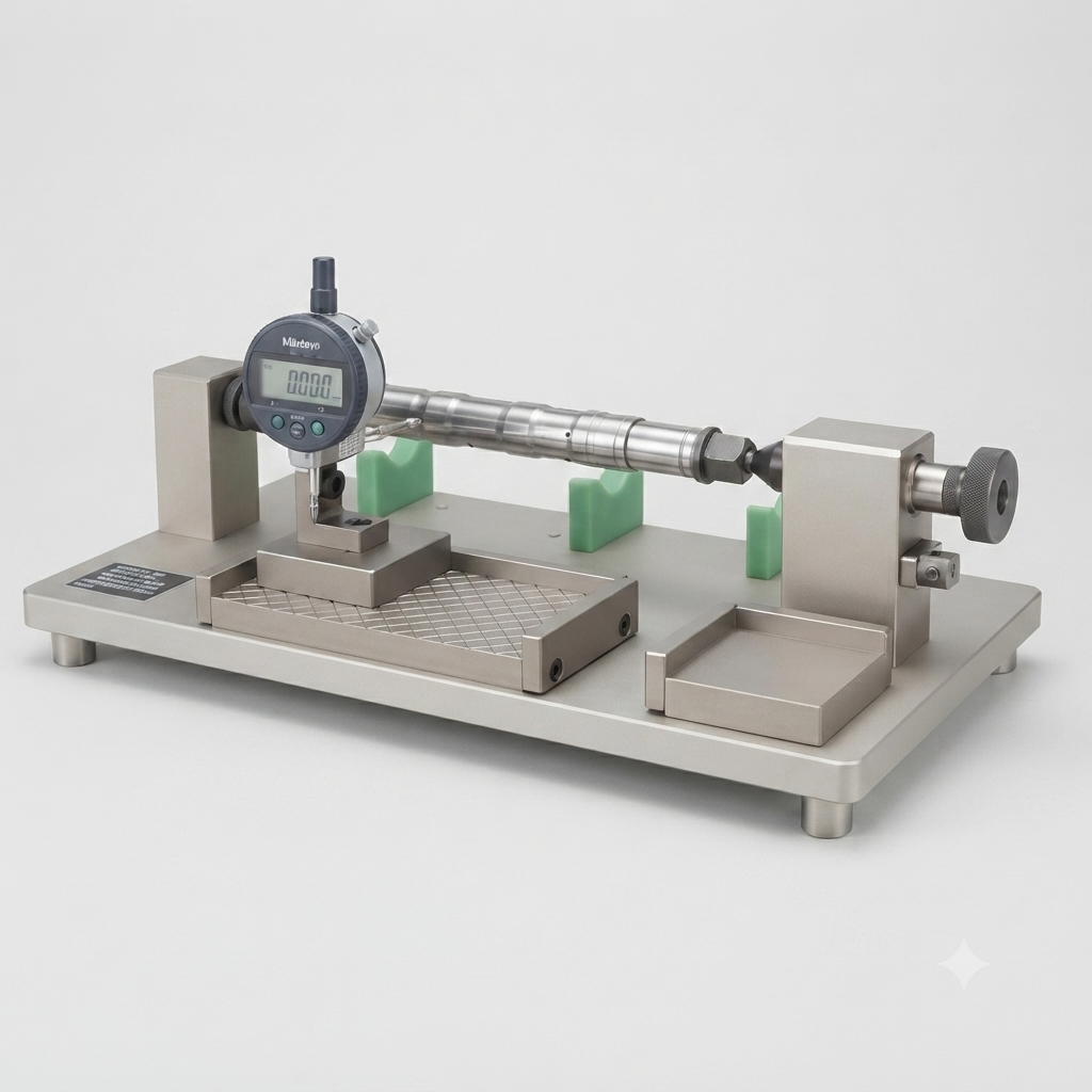 Runout Checking Fixture