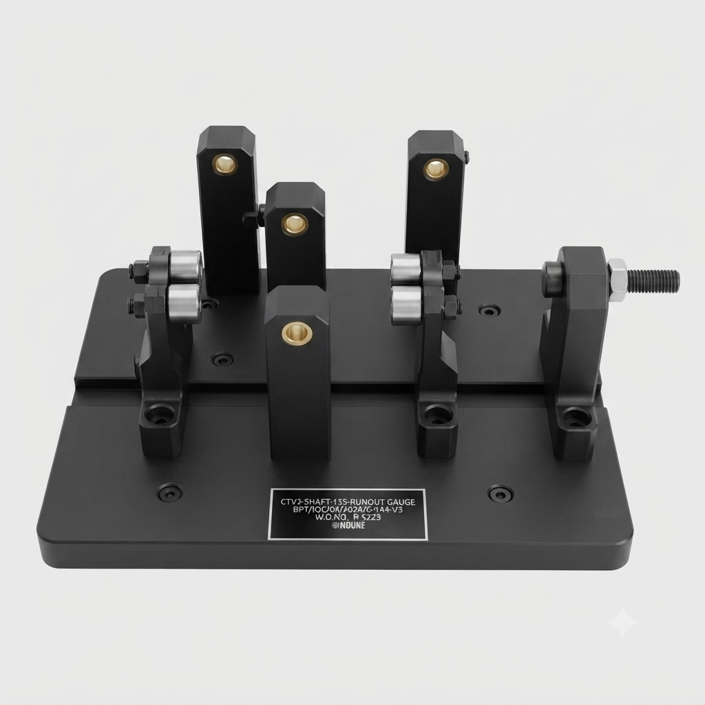 Runout Checking Fixture