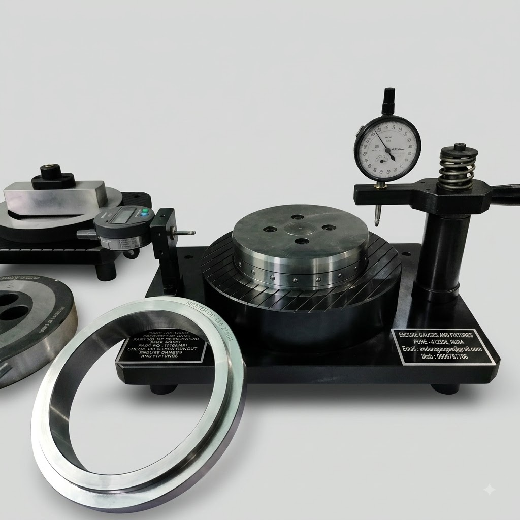 Runout Checking Fixture