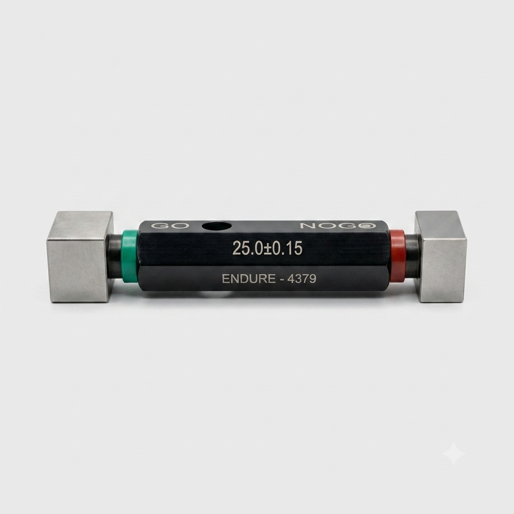 Square or Hex Plug Gauge