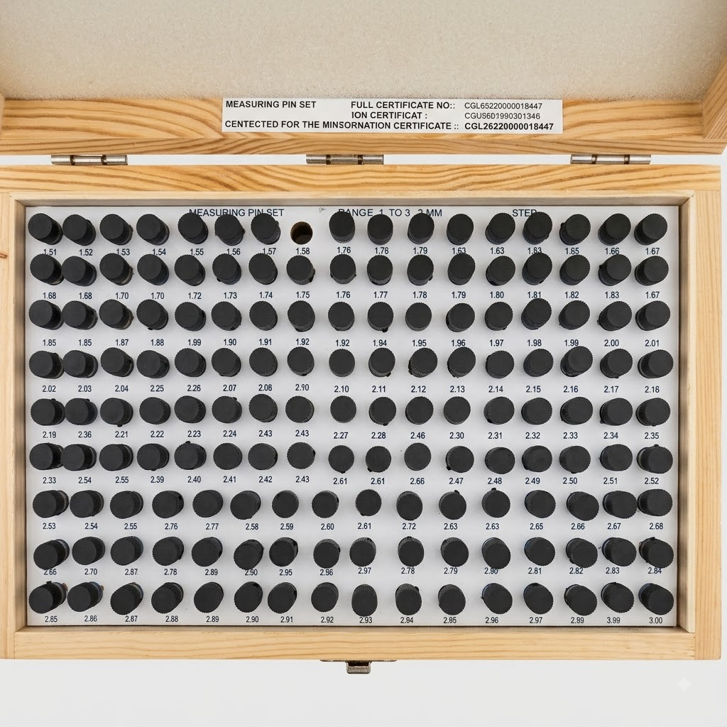 Std / Non-Std Pin Set / KOB / Step Pin Gauges