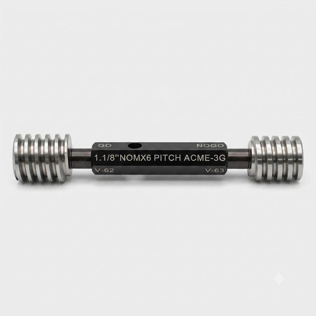 Acme / Stub-Acme Thread Gauges
