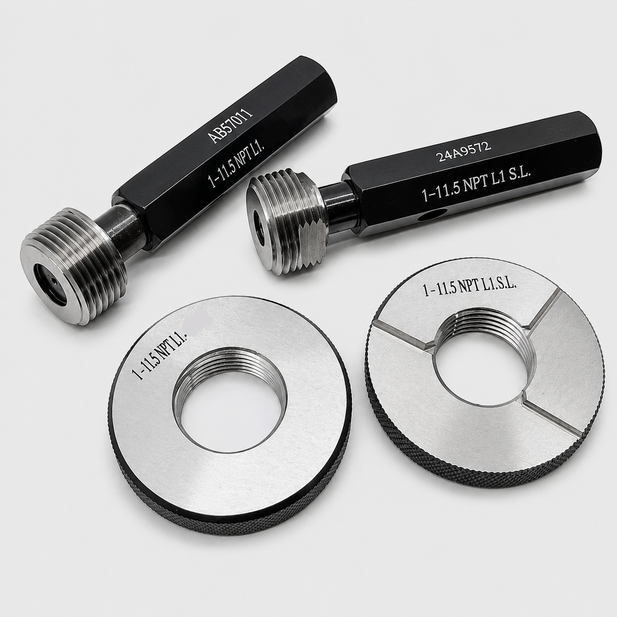 NGT / NPT / NPTF Thread Gauges