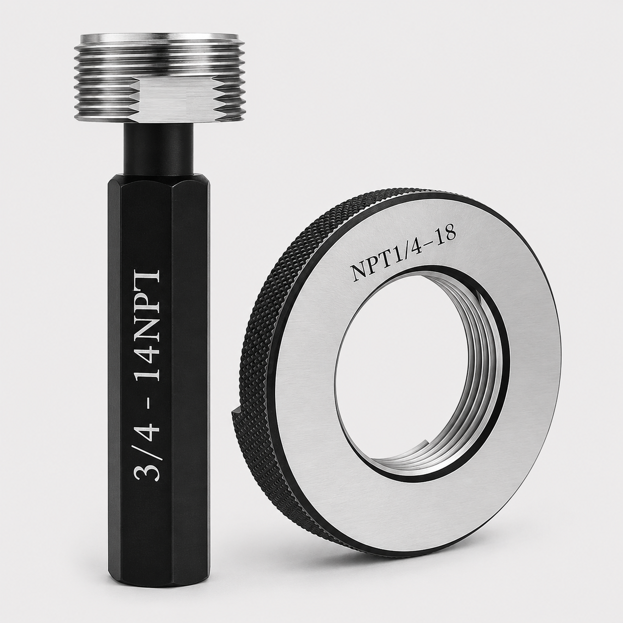 Plug / Ring Gauge / ANPT Thread / Basic Step / Step Limit