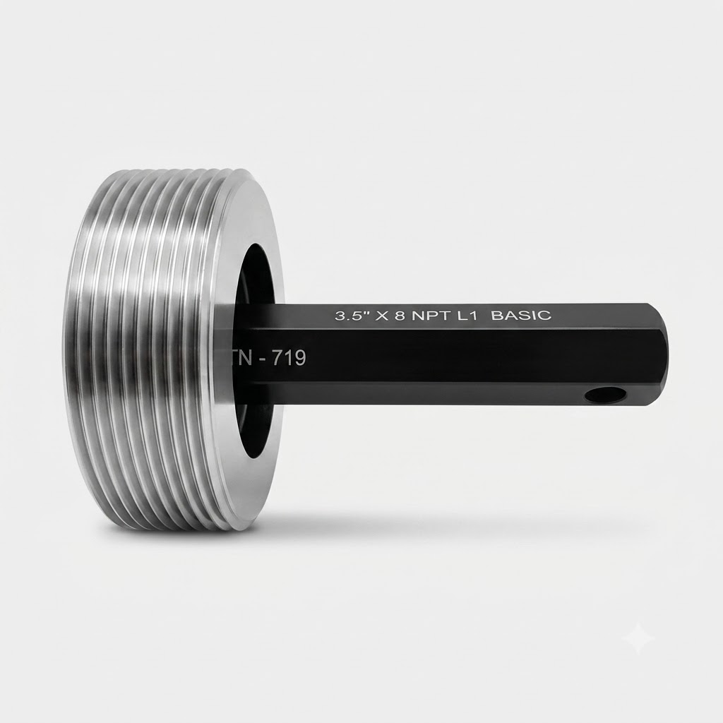 Plug / Ring Gauge / ANPT Thread / Basic Step / Step Limit