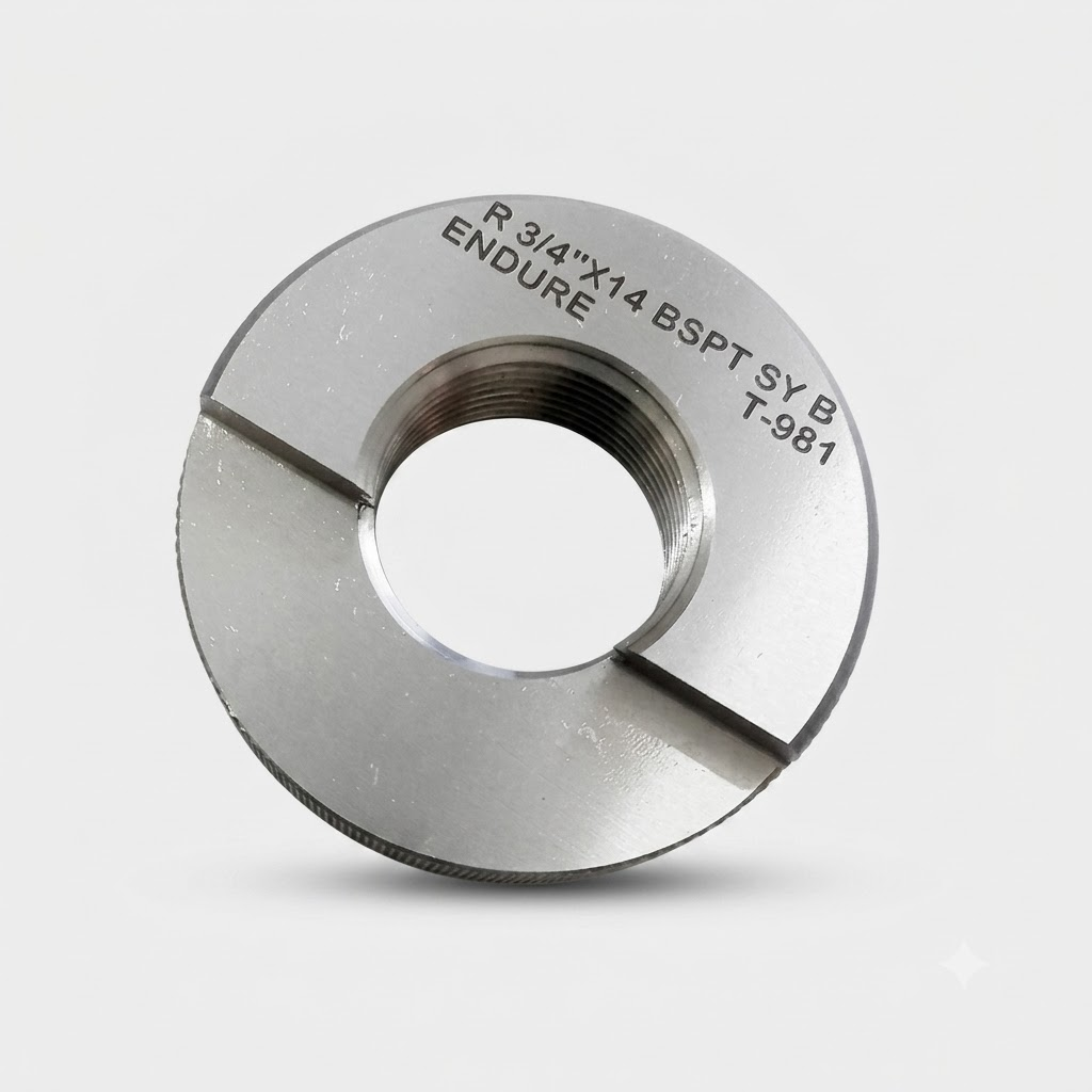 Plug / Ring Gauge / ISO 7-R / BSPT / PT Thread Gauges