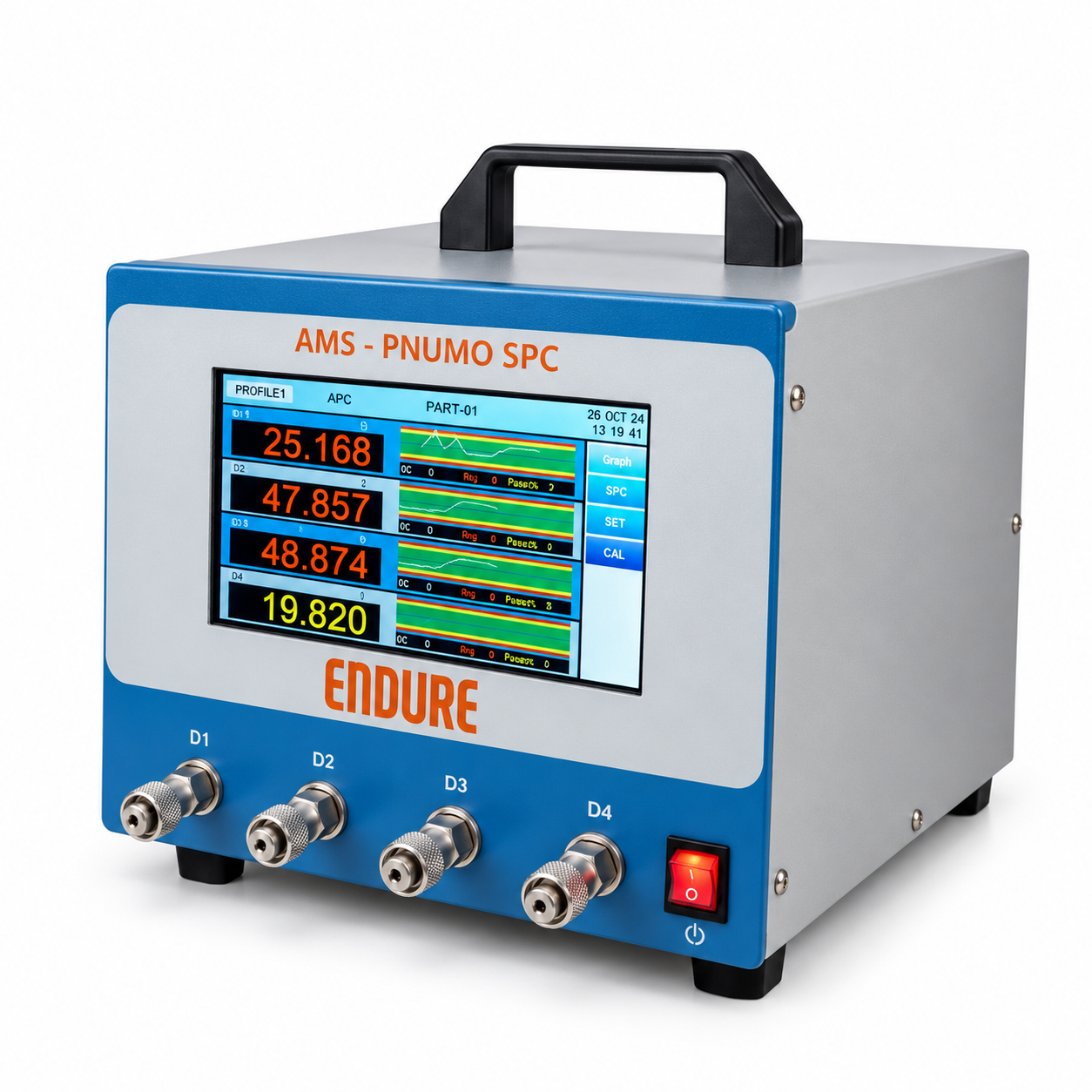 Digital Gauge Unit Manufacturers in India - Endure Gauges & Fixture