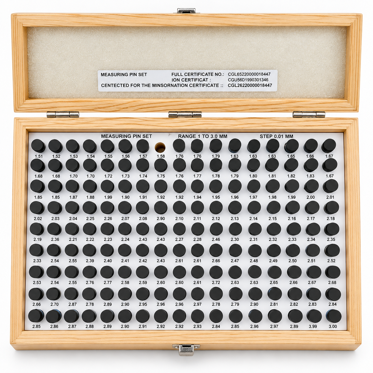 Measuring Pin Set Manufacturers in India – Endure Gauges & Fixture